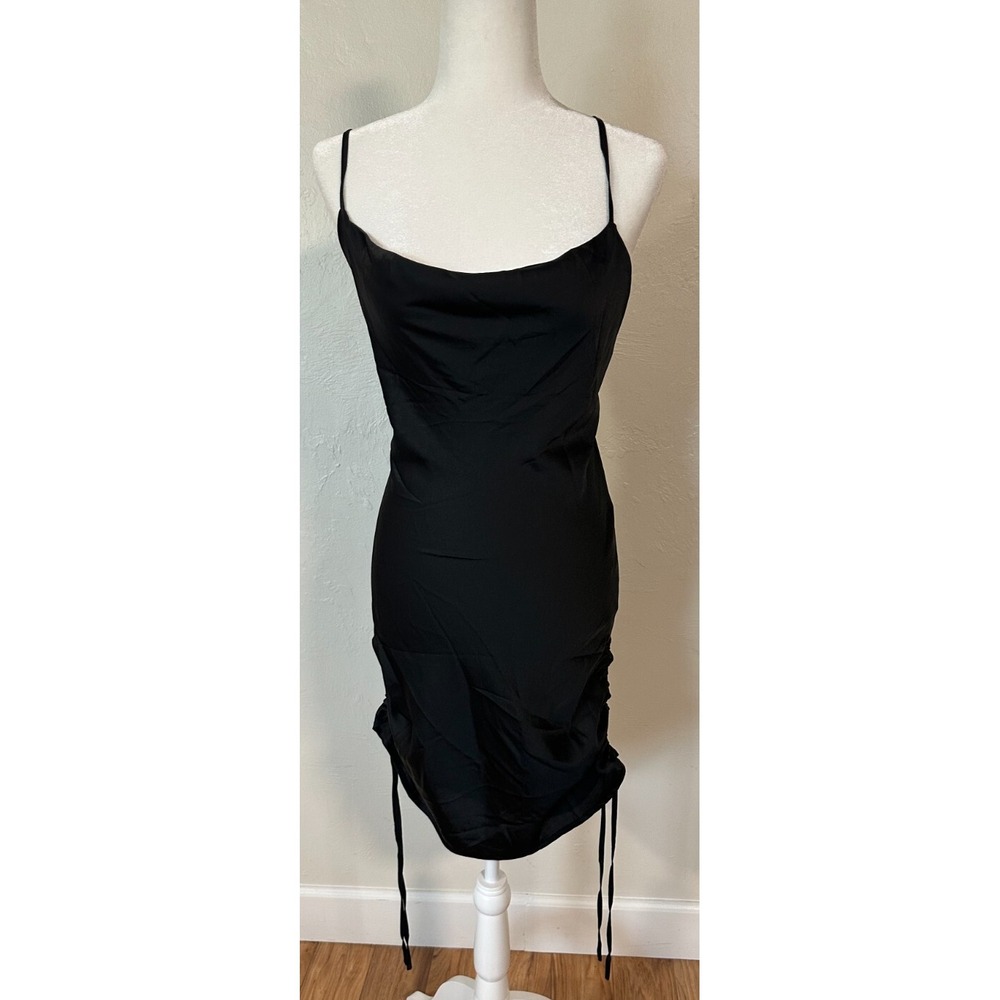NWT Paper Heartā Scrunch Sleeveless Bodycon Club Wear Dress Size XS